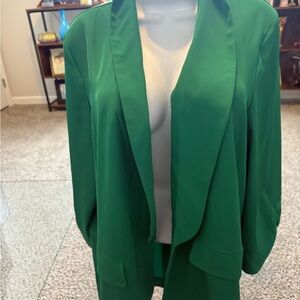 Elegant Green Women's Jacket 98
